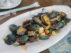 捞汁鲍鱼-抹直口特色菜馆(一店)