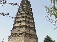 -法门文化景区-合十舍利塔