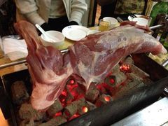 -关二碳烤羊腿(龙翔路店)