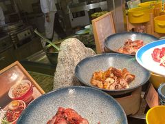 叉烧肉-咖啡苑自助餐厅·中国大饭店