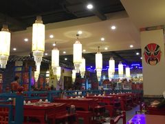 大堂-重庆巴九门老火锅(阳朔店)