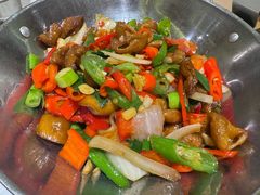 -龚海宝· 烧烤· 羊肉原切挂糊更好吃(庄市店)