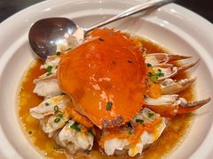 黑豚肉蒸红膏蟹-A One Kitchen·南京精菜馆(德基广场店)