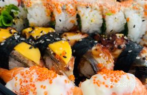 Cod and Fish Roe Tempura