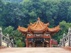 -乐山大佛风景名胜区乌尤寺南门-售票点