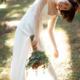 春夏小清新婚照🌿藏在小森林里的秘语💕