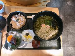 抹茶面➕饭套餐-伊藤久右卫门(宇治本店)