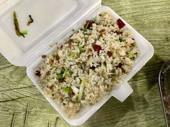 芽菜脆哨炒饭-杨婆婆烤肉(文昌阁店)