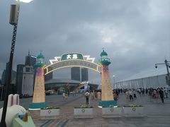 -东港音乐喷泉广场