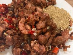 炸脆鸡胗-老七饭馆(光荣道总店)