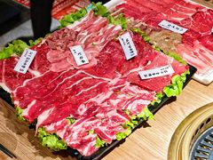 进口和牛六种拼盘-一井烧肉·活鳗·火锅(毕淘买店)