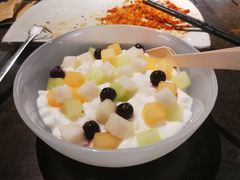 水果酸奶-很久以前羊肉串(昌里路三钢里店)