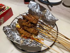 烤肉筋串-唐猫庭院·千年陕菜(大唐不夜城店)