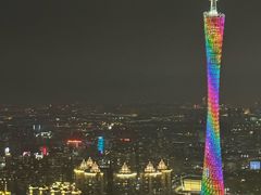 -广州柏悦酒店·悦吧·顶楼露天酒吧