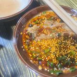 今天火锅吃撑了,超满足