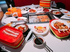 -聚盛源蒸汽海鲜火锅烤肉自助(巨川金海岸购物广场店)