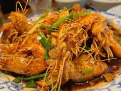 -老头儿油爆虾(星光一期店)