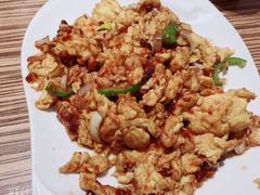 嫩炒鸡蛋-香香春饼·非遗技艺(万达店)