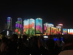 -钱江新城灯光秀