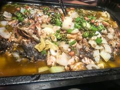 -俏巴妹烤鱼香锅(奥体店)