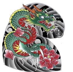 -针牛刺客·刺青纹身