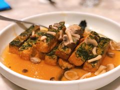 菌菇烩豆腐-漢舍中国菜馆(889广场店)