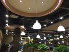 大堂-我家福厨(万达中餐厅店)