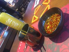 百香果汁-蚝魁竹笼蒸生蚝 余杭店