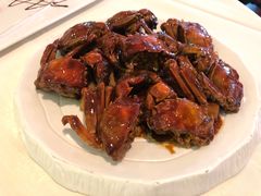 毛蟹年糕-老正兴菜馆(福州路店)