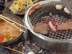 -啊美丽炭火烤肉(滑翔一店)