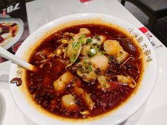 椒椒麻香鱼-渝是乎酸菜鱼·川渝小炒(新世界百货望京店)