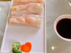 韭黄鲜虾肠-新灿记大酒楼