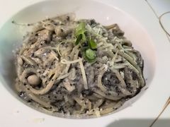 黑松露蘑菇意面-Famous肥猫墨西哥音乐餐吧(五棵松华熙LIVE店)