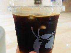 黑金气泡美式-瑞幸咖啡(经四路万达写字楼店)
