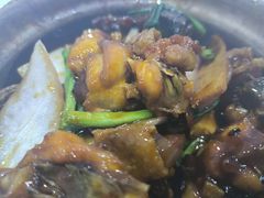 咸鱼鸡粒茄子煲-熠盛粤味·顺德桑拿鸡(永康路店)