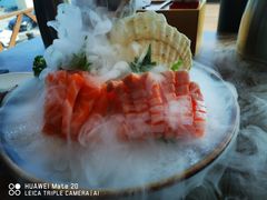 三文鱼刺身-蟹之国·精品蟹料理(极地店)
