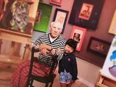 -曼谷杜莎夫人蜡像馆