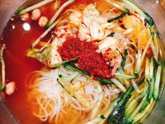 冷面-韩阳王石板烤肉