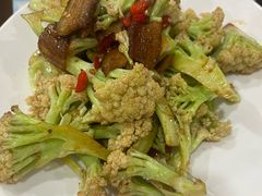 小炒菜花-京天红酒家(虎坊路店)