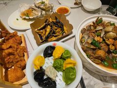 海鲜全家福水饺-双合园·海鲜水饺青岛菜(上清路店)
