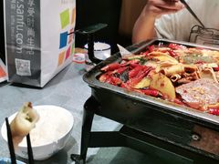 -探鱼·鲜青椒爽麻烤鱼(中天广场店)