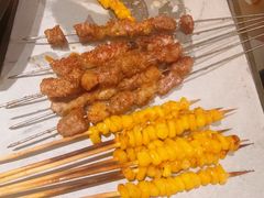 -宝记烧烤·碳锅羊肉·羊蝎子火锅·夜食社(文体路创始店)