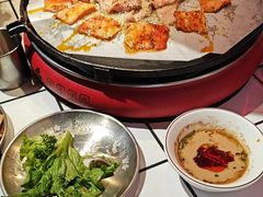 -留香铁板烤肉(解放西路旗舰店)