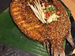 香茅草烤罗非鱼-云水瑶意境云南菜餐厅(大悦城店)
