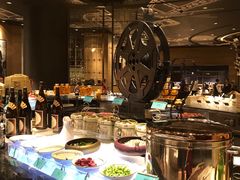 自助取餐区-星汇餐厅