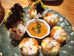 炸虾芒果米纸卷-越美小馆·越南料理(曲江店)