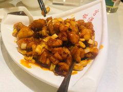宫保鸡丁-峨嵋酒家(牡丹园店)