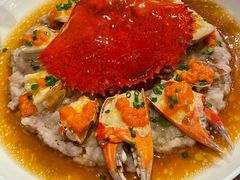 和乐蟹蒸手打肉饼-广州文华东方酒店·江-由辉师傅主理