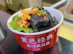 -黑色经典臭豆腐·湖南特产(步行街店)