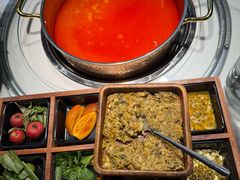 -花菇朵·云山雀 ll 野生菌锅·野果酸汤·精品滇菜(万柳店)